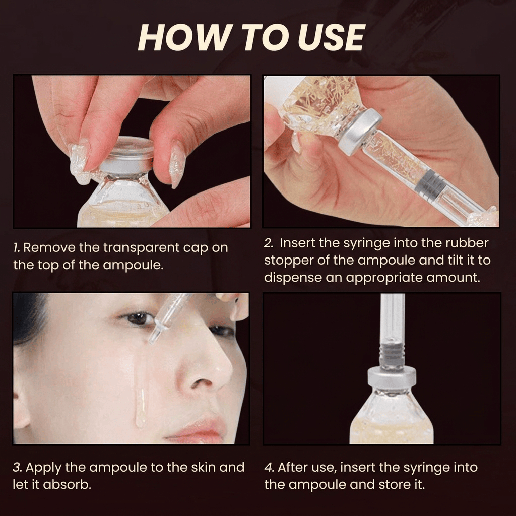 Silk Collagen Peptide Ampoule