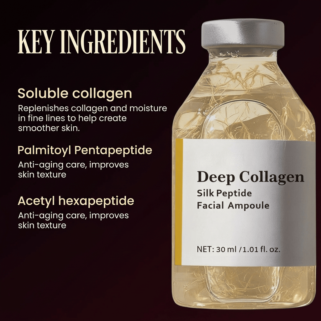Silk Collagen Peptide Ampoule
