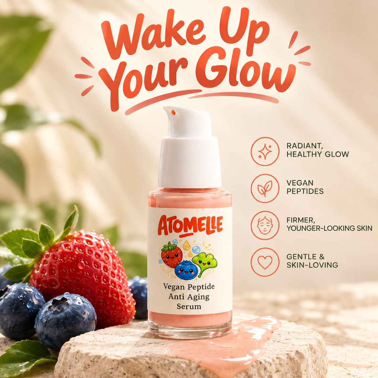 Sculptora Vegan Peptide Serum